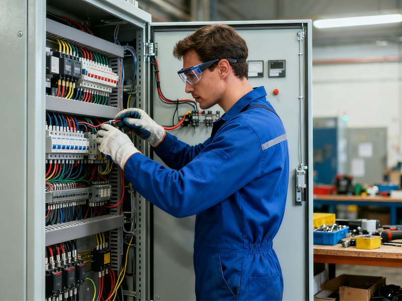 Maintenance of electrical equipment